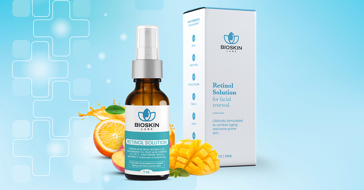 Bioskin Labs | Retinol Solution to Combat Aging & Acne BioSkinLabs ...