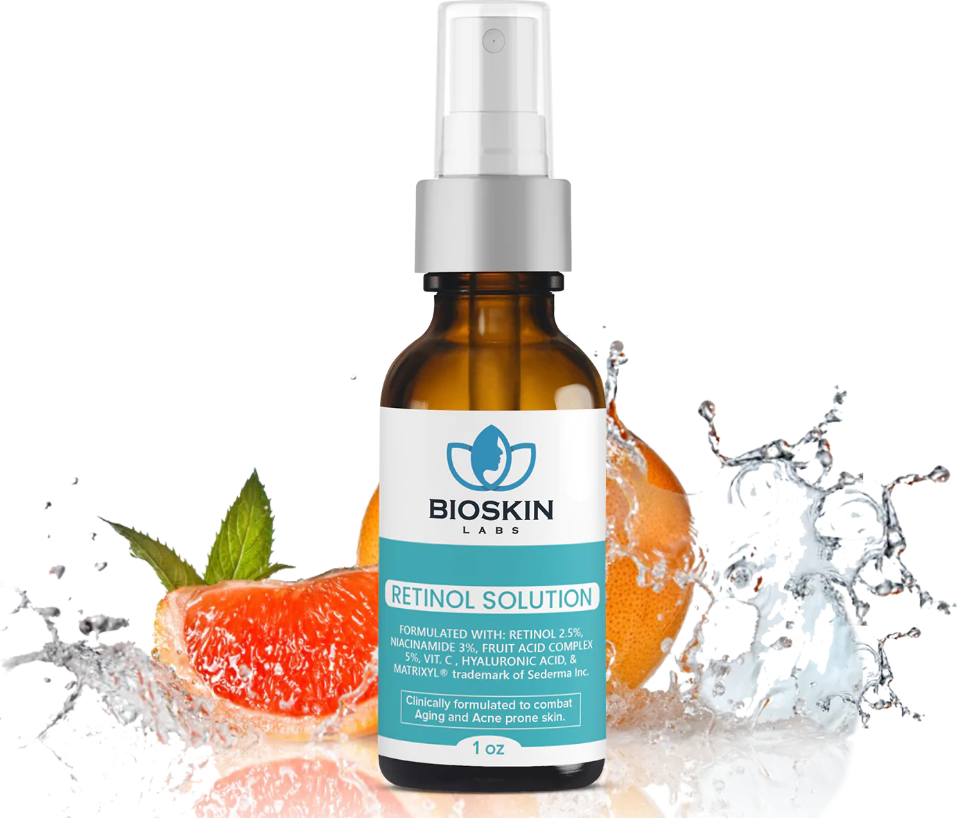 Retinol Solution | Buy Organic Retinol Solution Online | Bioskin Labs 